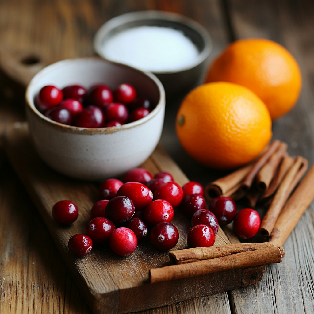 cranberry sauce ingredients