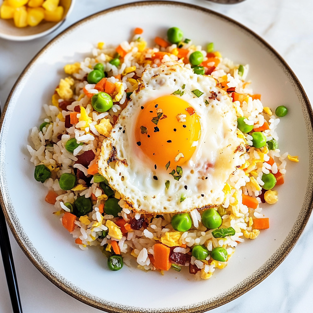 fried rice with egg 1 1