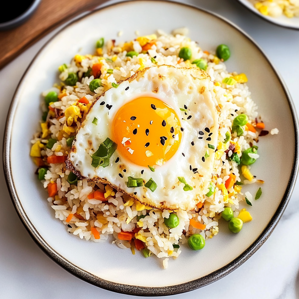 fried rice with egg