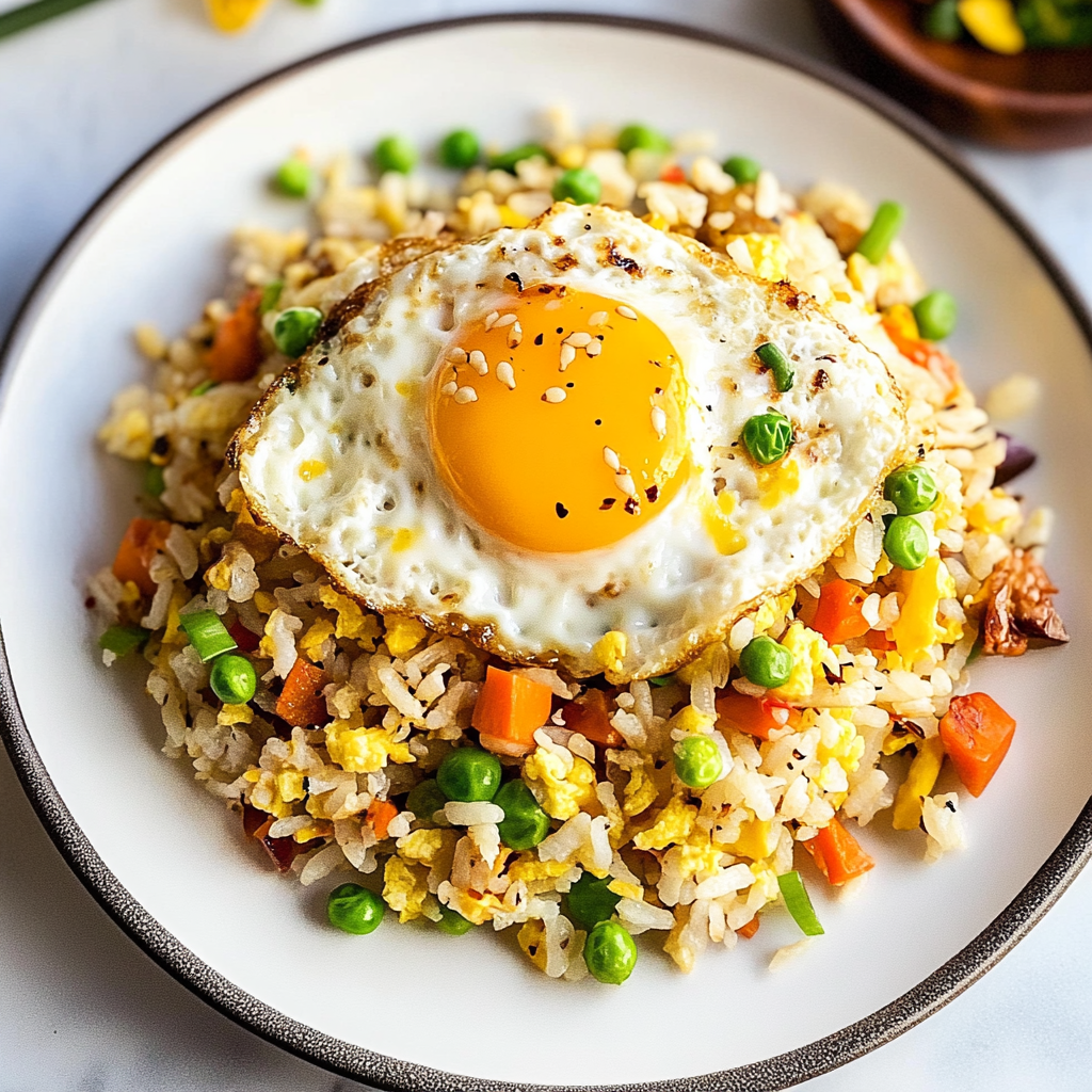 fried rice with egg
