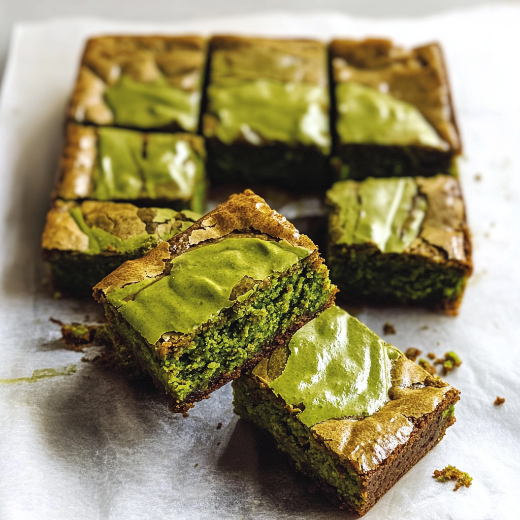 va20107 Matcha Brownies. Amateur photo from Pinterest was taken 46e7fea6 aa81 42b5 a2be 50ab670d18e0