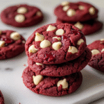 va20107 Red Velvet Cookies with White Chocolate Chips. Amateur 67ff75b6 565f 4b00 af6e c1abcf578574