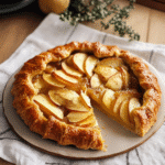 Apple Cheddar Galette 1