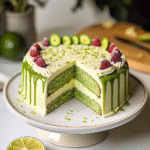 Avocado Lime Coconut Cake 1