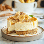 Banana Cheesecake 1