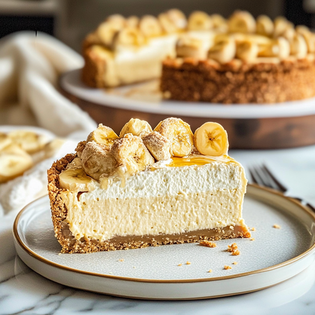 Banana Cheesecake