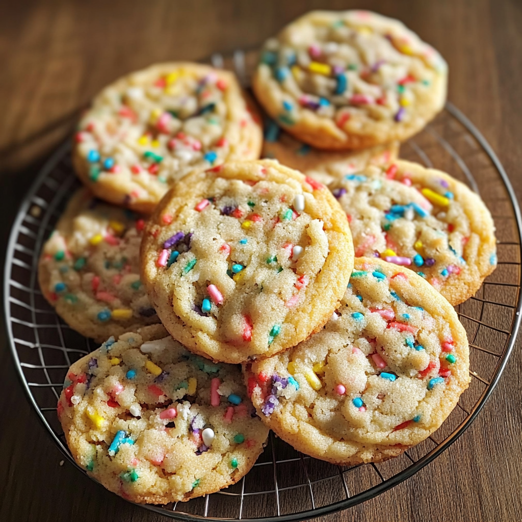 Birthday Cake Cookies 1