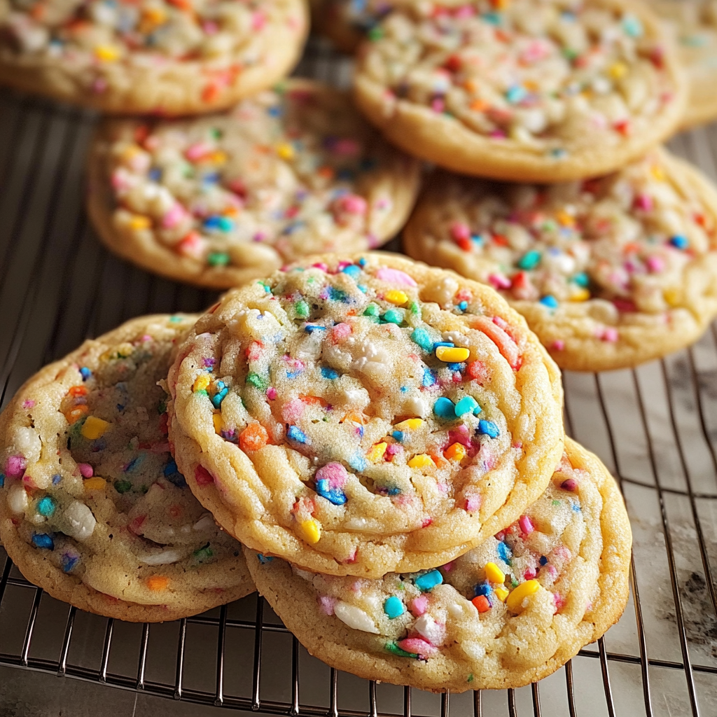 Birthday Cake Cookies 24 Birthday Cake Cookies