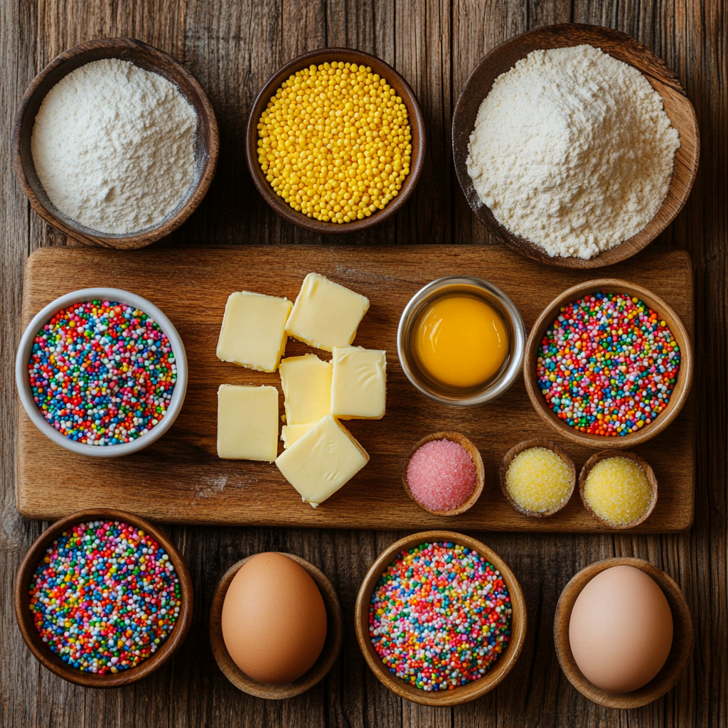 Birthday Cake Cookies 23 Birthday Cake Cookies ingredients