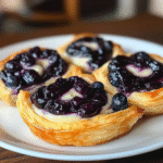 Blueberry Jelly Danish 1