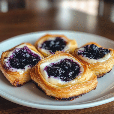 Blueberry Jelly Danish 3