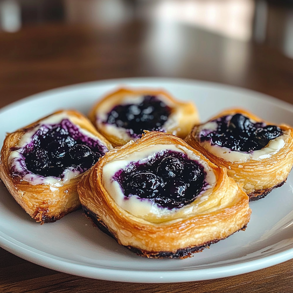 Blueberry Jelly Danish 20 Blueberry Jelly Danish