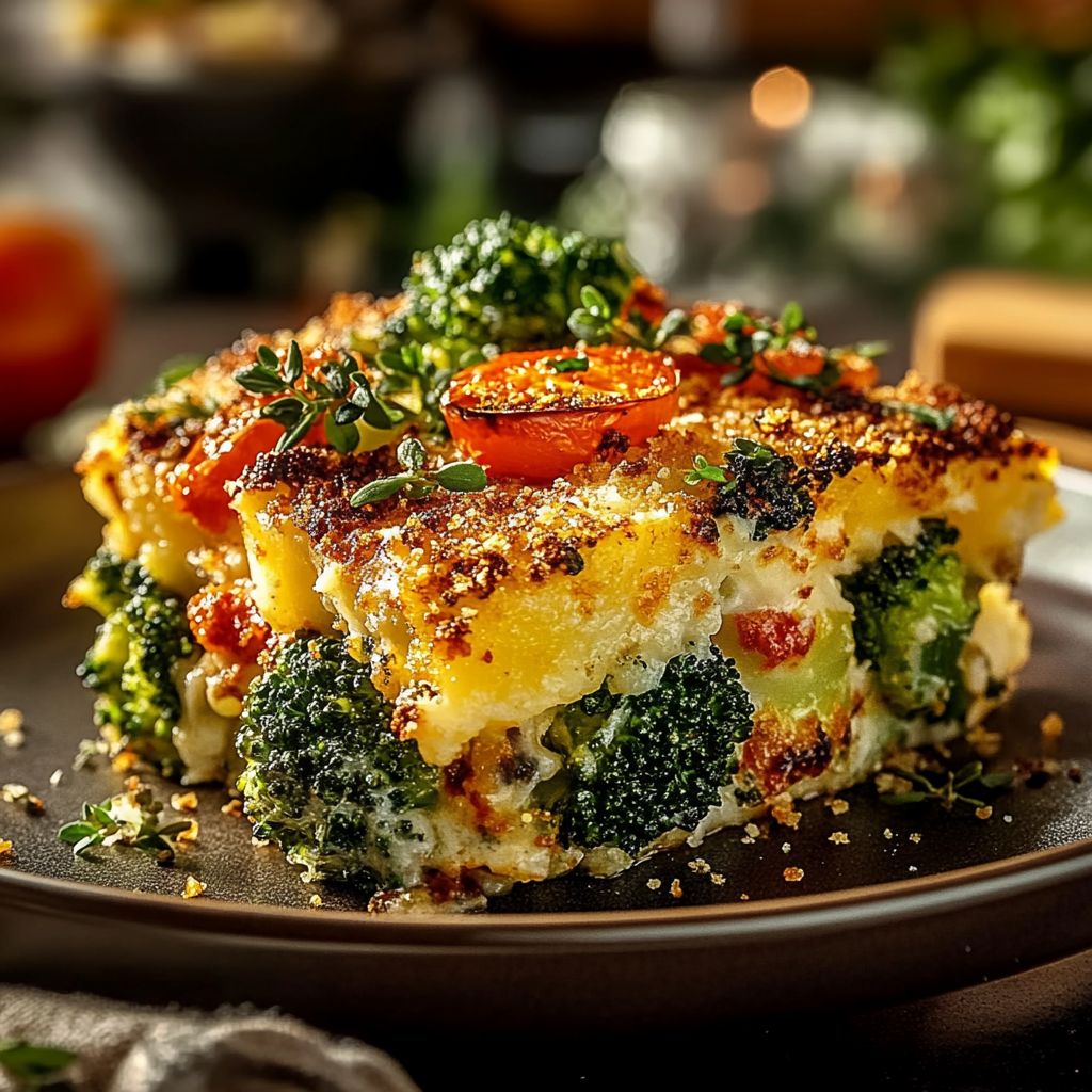 Broccoli Cauliflower Casserole