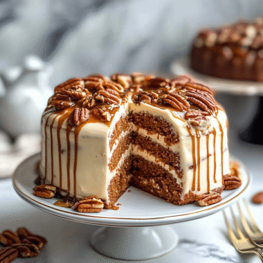 Butter Pecan Cake 2