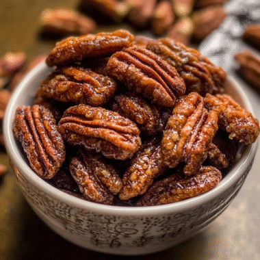 Candied Pecans 28 Candied Pecans 1