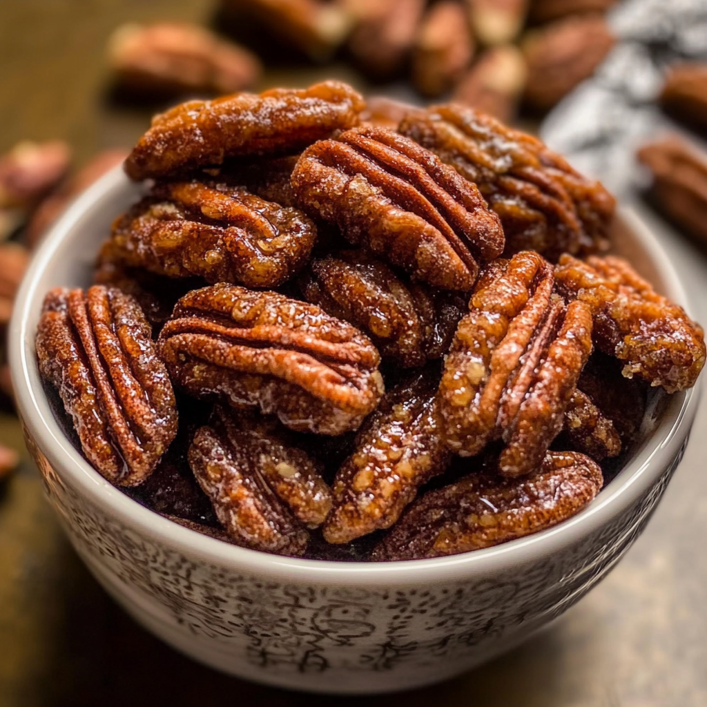 Candied Pecans 1