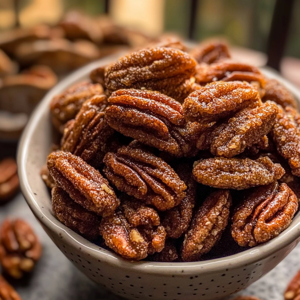 Candied Pecans 19 Candied Pecans