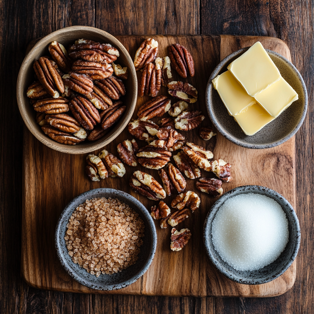 Candied Pecans 18 Candied Pecans ingredients
