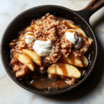 Caramel Apple Crisp 1