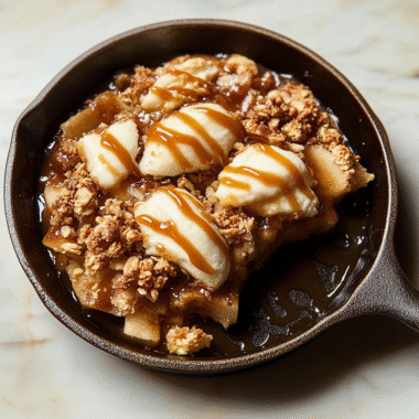 Caramel Apple Crisp 3