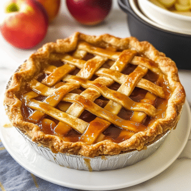 Caramel Apple Pie 29 Caramel Apple Pie 2