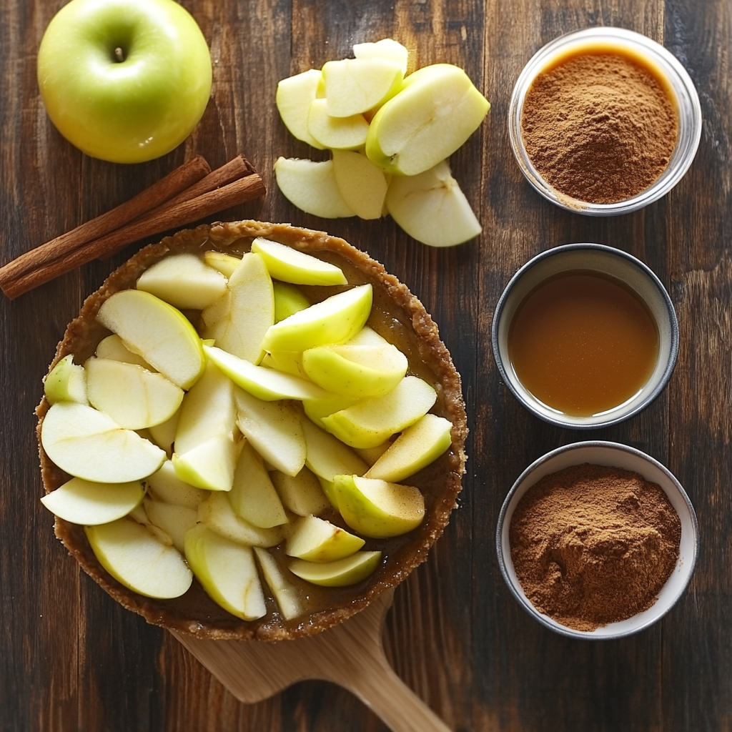 Caramel Apple Pie 18 Caramel Apple Pie ingredients