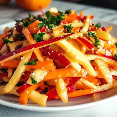 Carrot Apple Salad 1