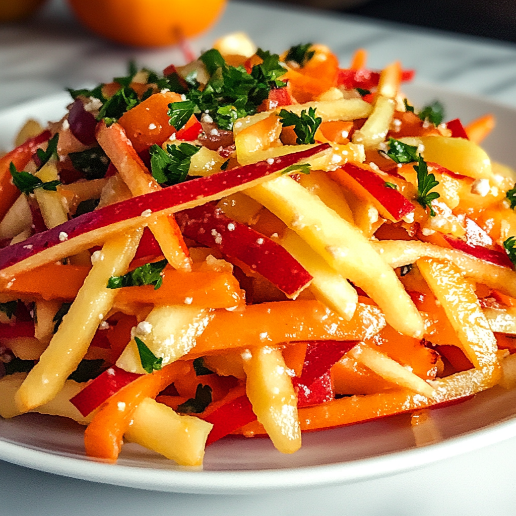 Carrot Apple Salad 1