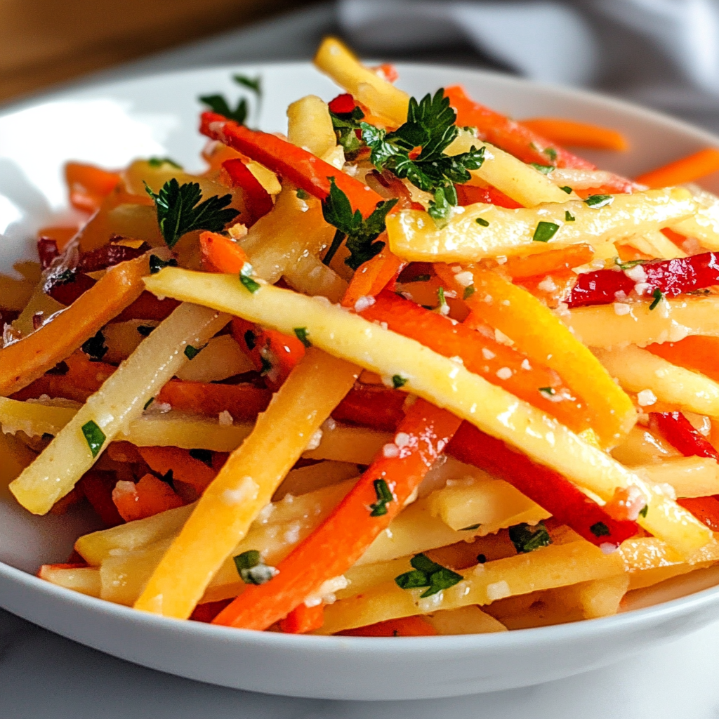 Carrot Apple Salad