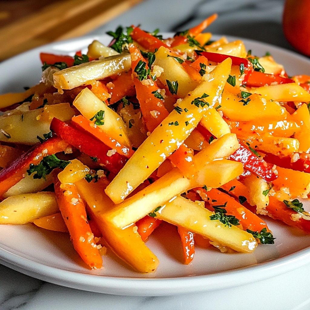 Carrot Apple Salad