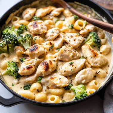 Chicken Broccoli Mac and Cheese 1