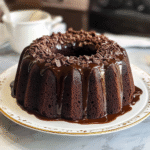 Chocolate Bundt Cake 1