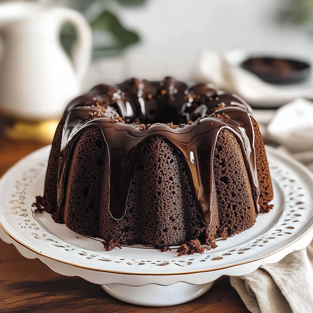 Chocolate Bundt Cake