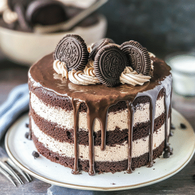 Chocolate Oreo Cake 30 Chocolate Oreo Cake 2