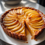 Christmas Apple Frangipane Tart 1 1
