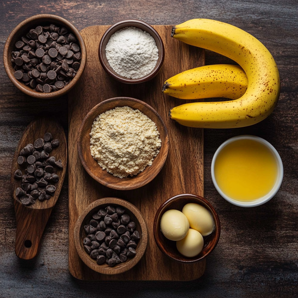 Christmas Chocolate Chip Banana Bread Cookies 24 Christmas Chocolate Chip Banana Bread Cookies ingredients