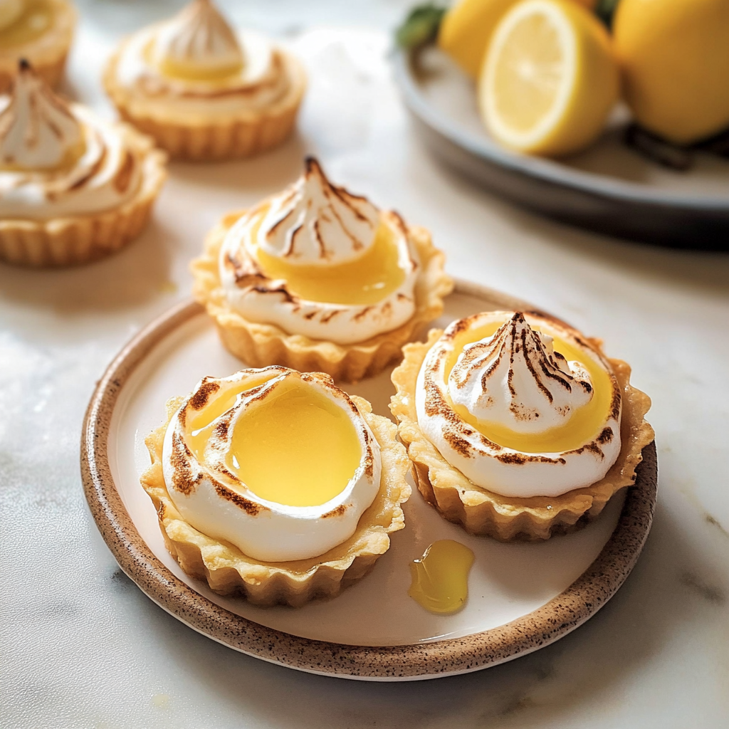 Christmas Mini Lemon Meringue Tarts 21 Christmas Mini Lemon Meringue Tarts