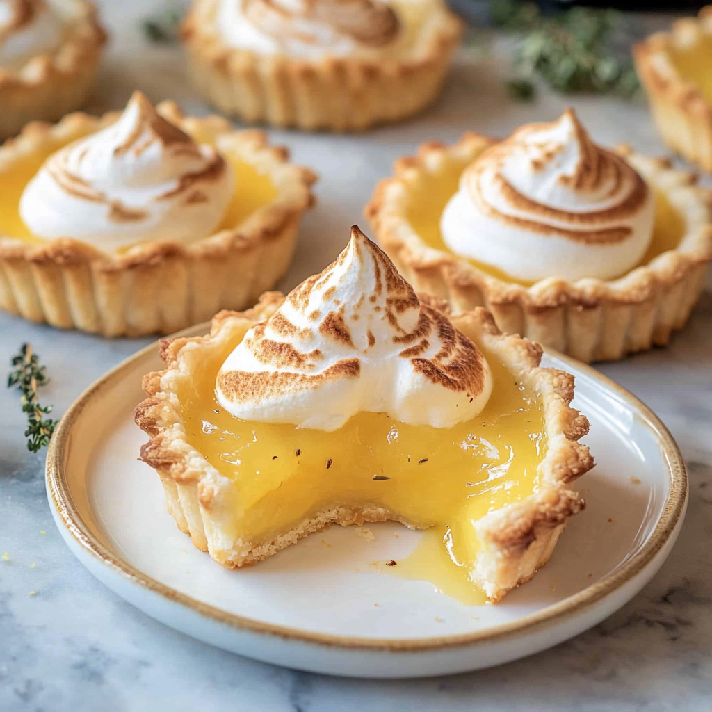 Christmas Mini Lemon Meringue Tarts 22 Christmas Mini Lemon Meringue Tarts