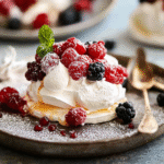 Christmas Mini Pavlovas 3