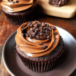 Christmas Mocha Chocolate Mousse Cupcakes 1 1