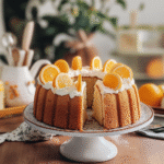 Christmas Orange Chiffon Cake 1