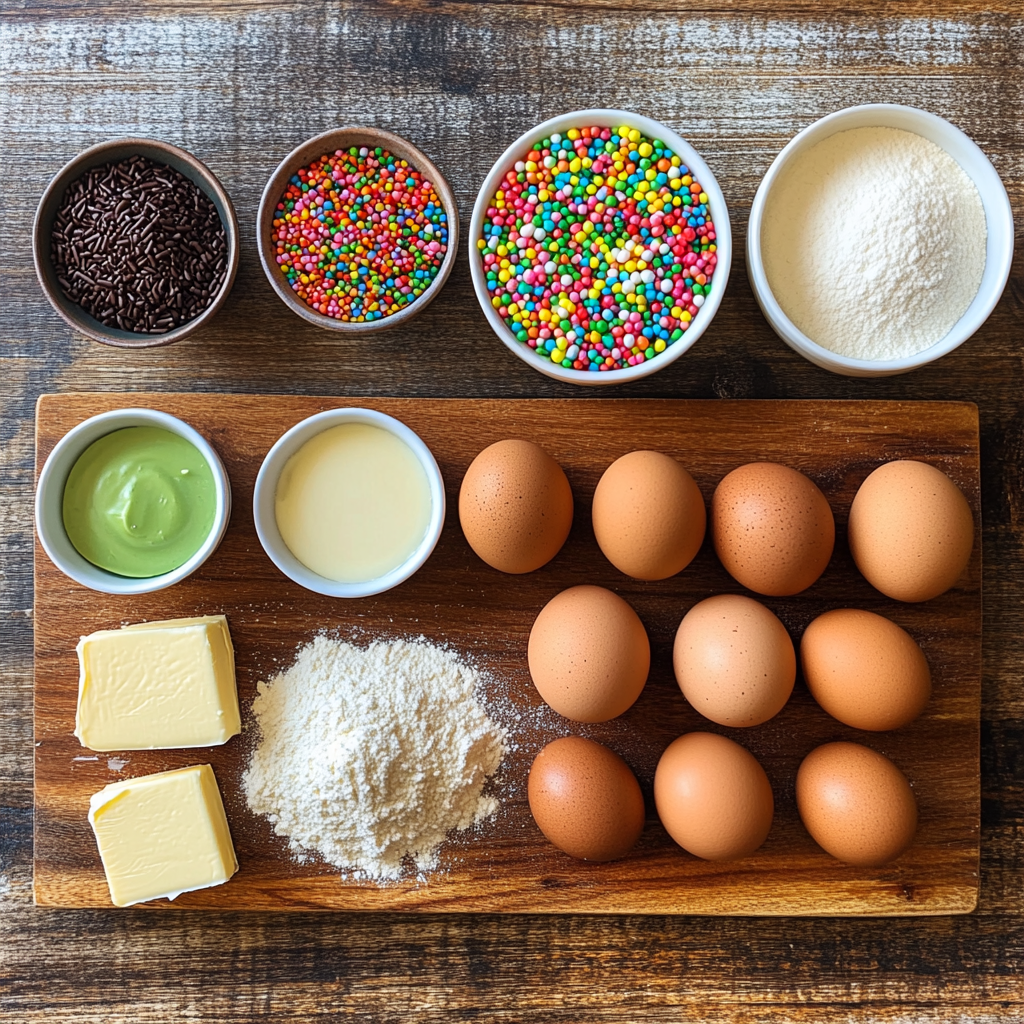 Christmas Tree Brownies 22 Christmas Tree Brownies ingredients