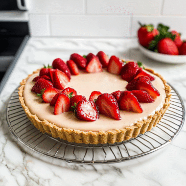 Christmas Vegan Strawberry Cream Pie Gluten Free 2 1
