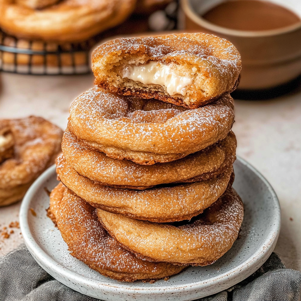 Churro Cheesecake Cookies