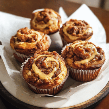 Cinnamon Roll Muffins ingredients