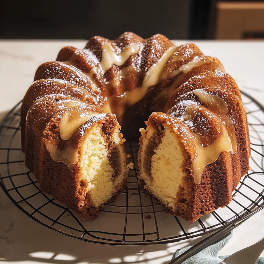 Cinnamon Swirl Bundt Cake