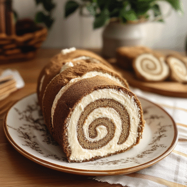 Coffee Swiss Roll 1