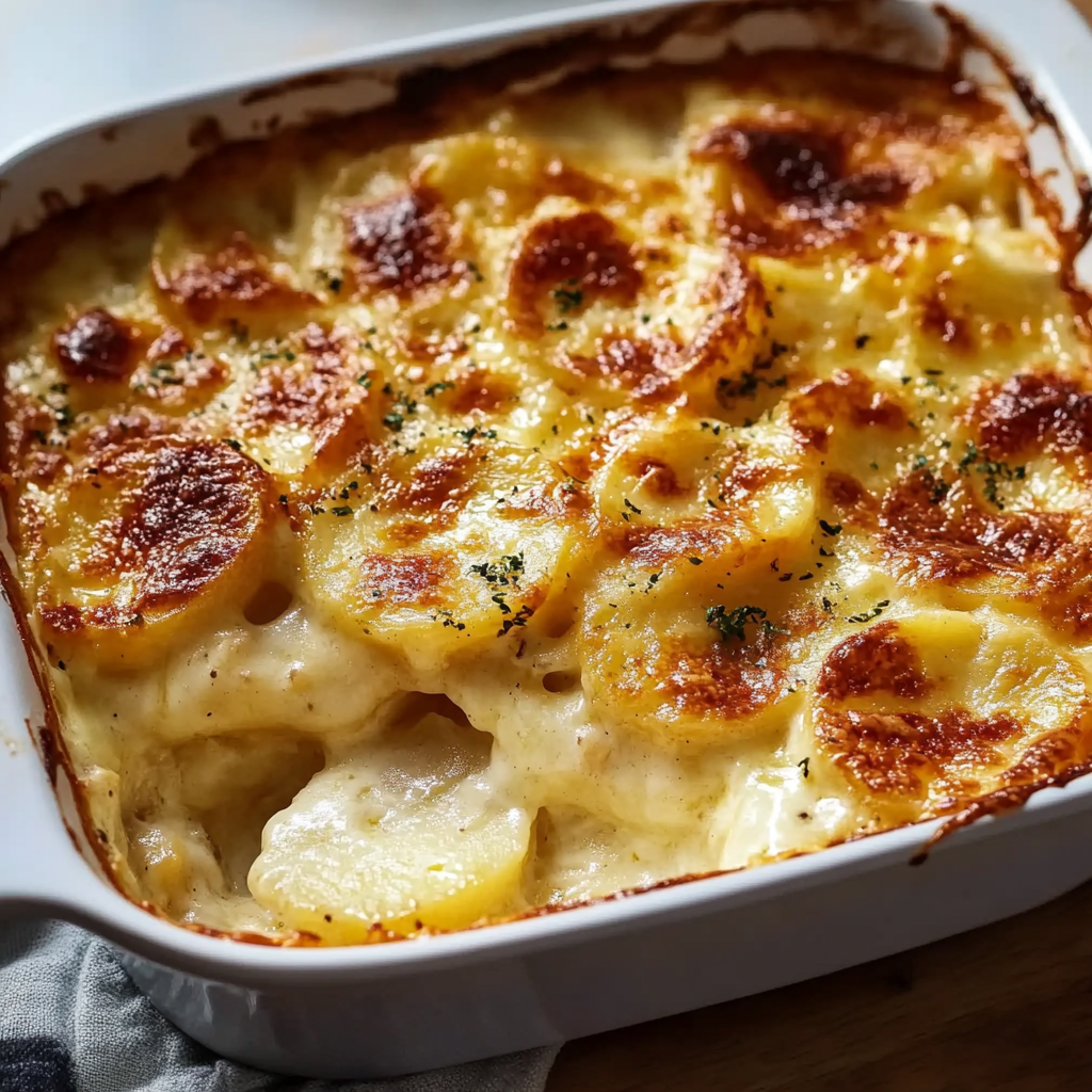 Copycat Ruths Chris Potatoes au Gratin 2