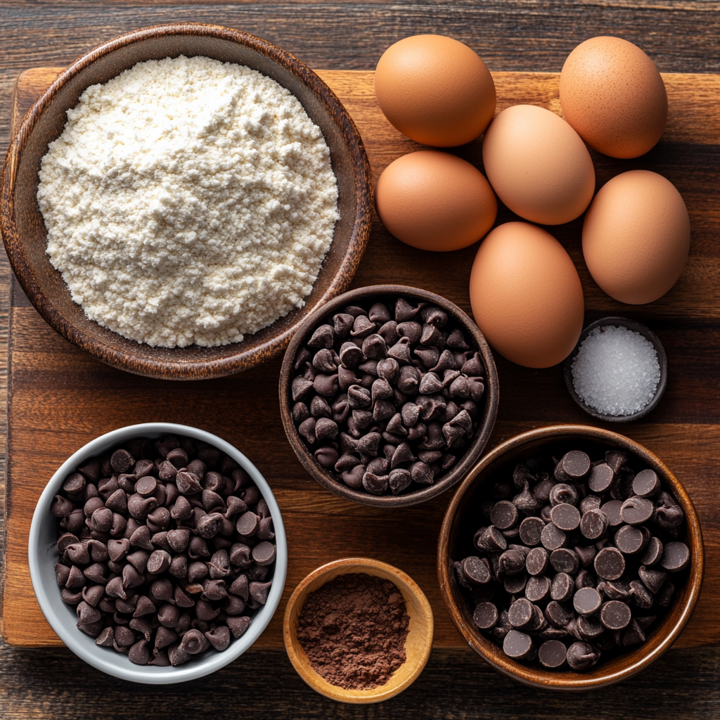 Cosmic Brownie Crumbl Cookie ingredients