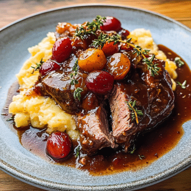 Cranberry Balsamic Roast Beef 28 Cranberry Balsamic Roast Beef 1